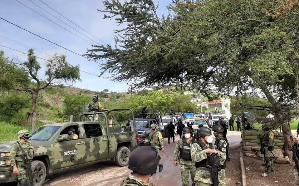 Reportan enfrentamientos entre comuneros en Guerrero