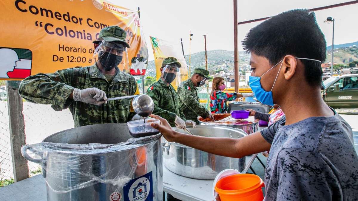 Extenderán hasta el próximo 31 de julio el apoyo de alimentos en comedores comunitarios en Guerrero