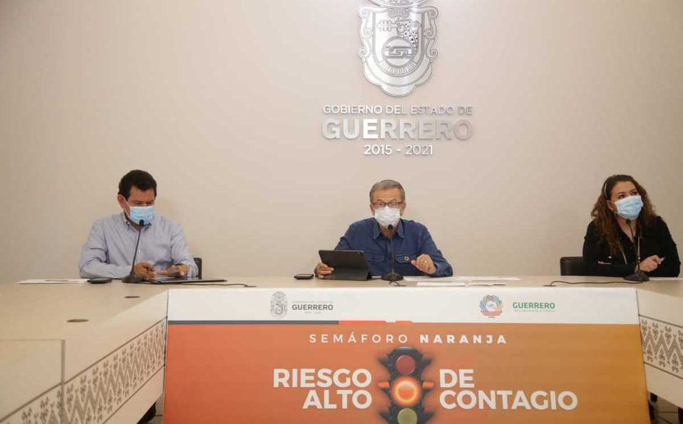 Guerrero logra equilibrar su capacidad hospitalaria por coronavirus