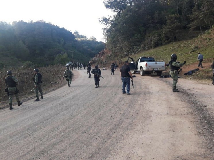 Protestan por ataque armado de ‘Los Ardillos’ en Tula, Guerrero