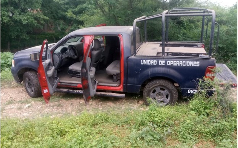 Hallan cinco patrullas ‘clonadas’ en Guerrero; las usaban criminales