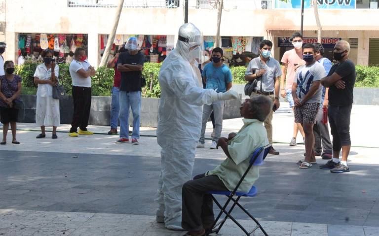 Aumenta demanda de pruebas para Covid-19 en Acapulco