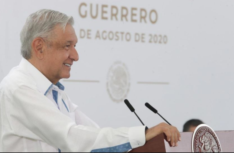 Baja 32% incidencia delictiva en Guerrero: AMLO