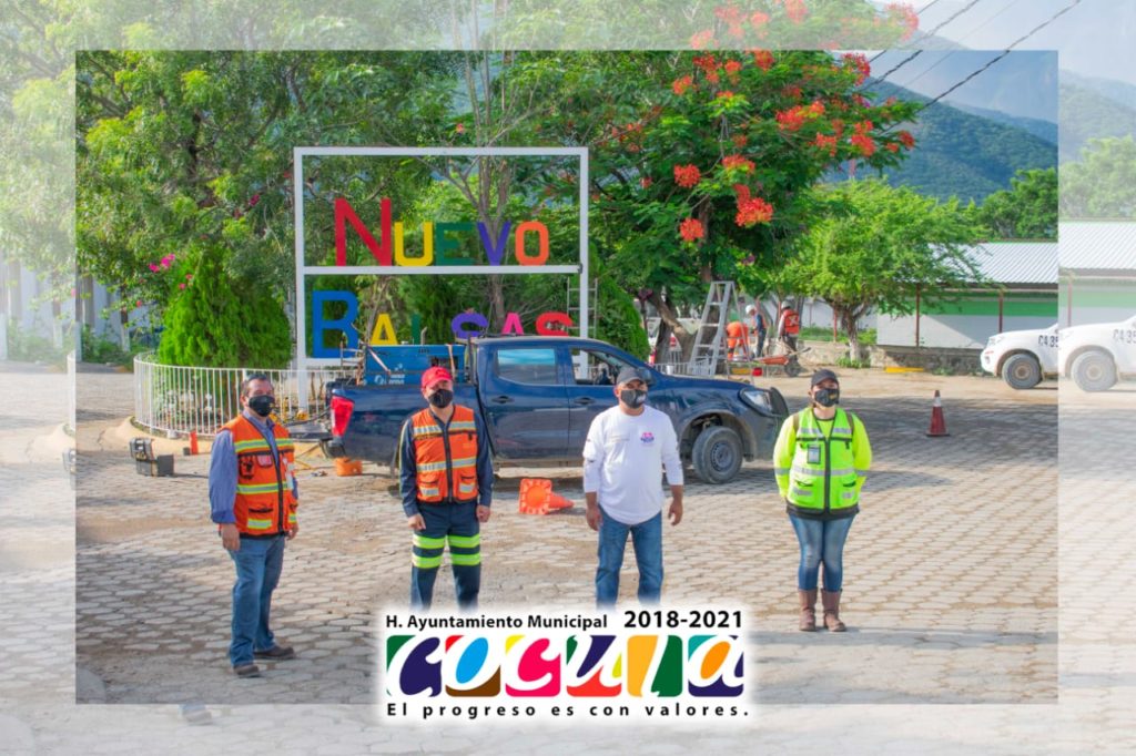 Arrancan Minera Media Luna y gobierno de Cocula campaña “Enchulemos Juntos Nuestra Comunidad”