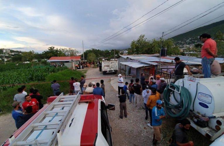 Mueren 4 hombres tras caer a pozo de agua en Chilpancingo, Guerrero