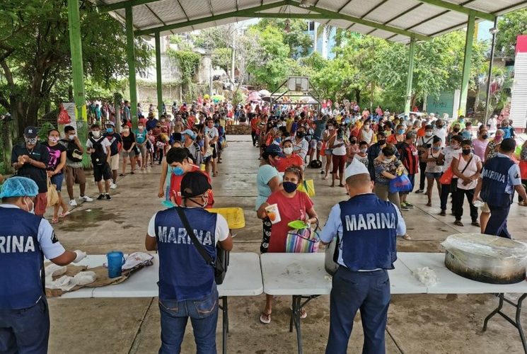 Apoyo de Semar en Guerrero por Covid-19