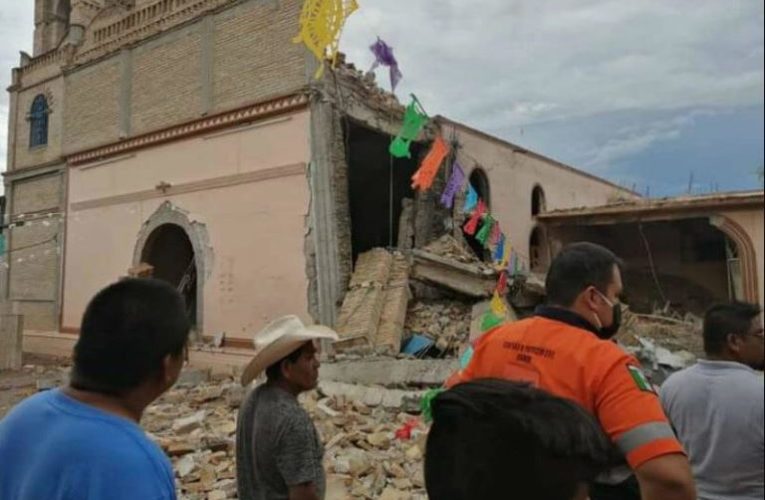 Explosión de pirotecnia en iglesia de Guerrero deja un muerto y dos heridos