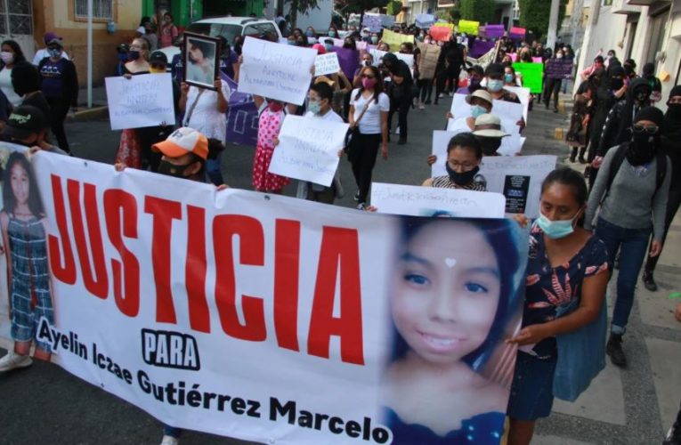 Marchan para exigir justicia por Ayelin, niña de 13 años asesinada en Guerrero