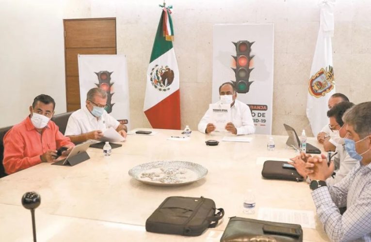 Acuerdan reforzar medidas contra Covid en Guerrero