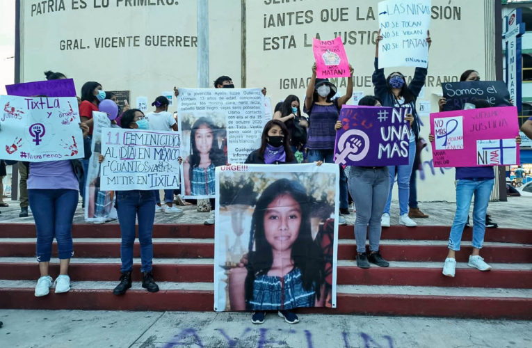 Hallan muerta a Ayelín, de 13 años, reportada como desaparecida en Tixtla, Guerrero