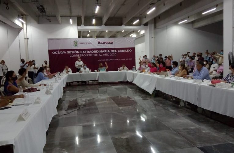 Regidores castigan a Acapulco; aumentan impuesto predial