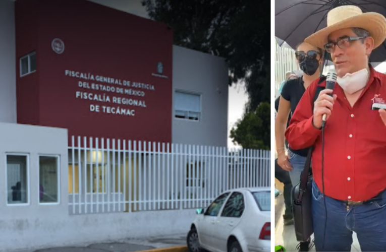 Humbertus Pérez se “deslinda” de los invasores de viviendas en Tecámac