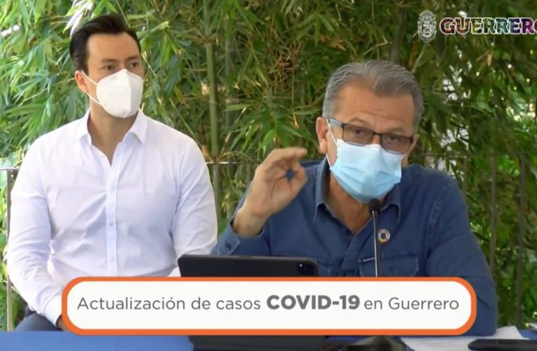 Hay 2 mil 500 casos sospechosos de coronavirus en Guerrero