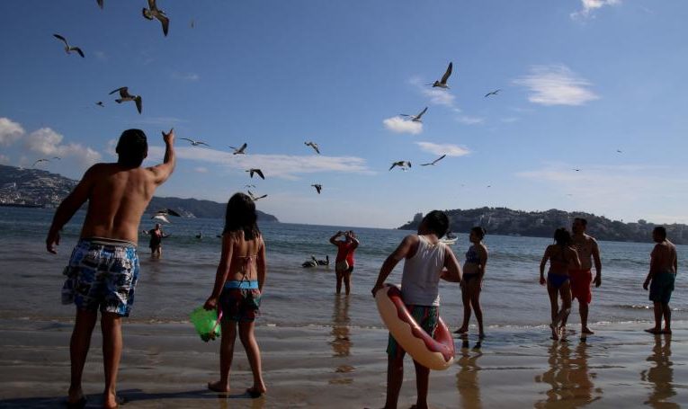 Acapulco: saturan reservaciones de hoteles pese a Covid-19