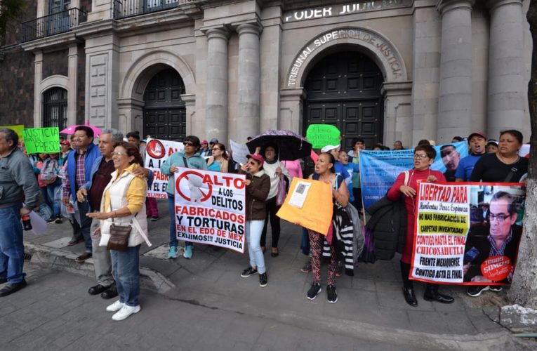 Integrantes del Frente Mexiquense llaman a José Humbertus a rendir cuentas