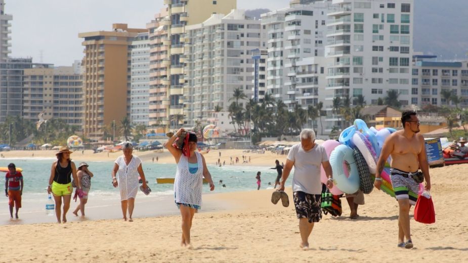 Acapulco es uno de los destinos favoritos de los turistas. Foto: Cuartoscuro