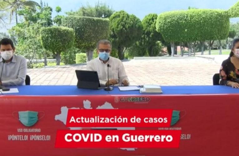 Estos son los municipios con más casos de Covid en Guerrero