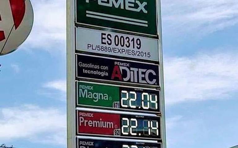 precio gasolina chilpo