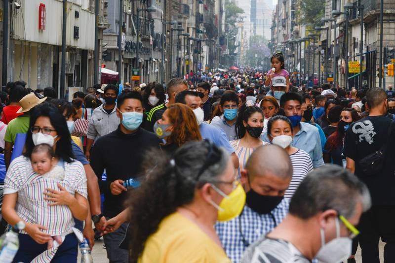 La Secretaría de Salud llamó a la población a mantener las medidas de sana distancia.