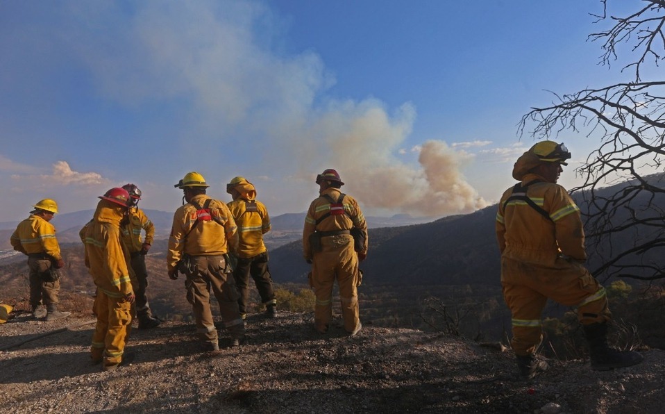 La Conafor indicó que 10 entidades registran el 75 por ciento de las áreas afectadas por los incendios. (Cuartoscuro)