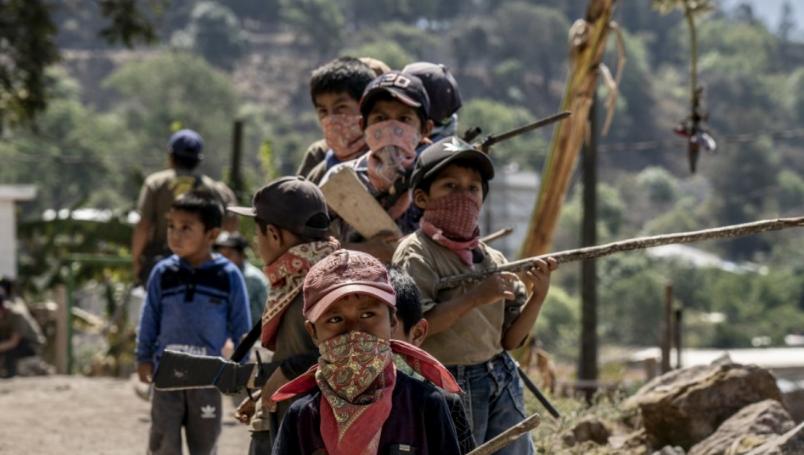 Niños soldados de Guerrero - Mónica González y Héctor Guerrero