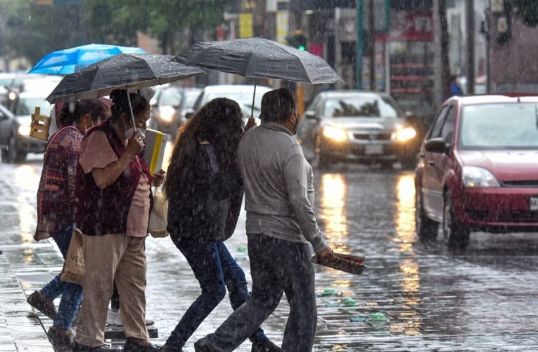 Lluvias torrenciales continuarán en varios estados de la República Mexicana