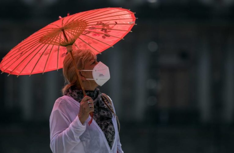 Clima hoy México 5 de mayo: fuertes lluvias a pesar del intenso calor