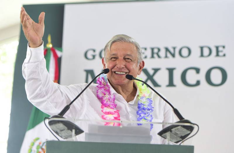 López Obrador iniciará sus giras en Acapulco, Guerrero, en donde supervisará la implementación de programas sociales. (Presidencia)