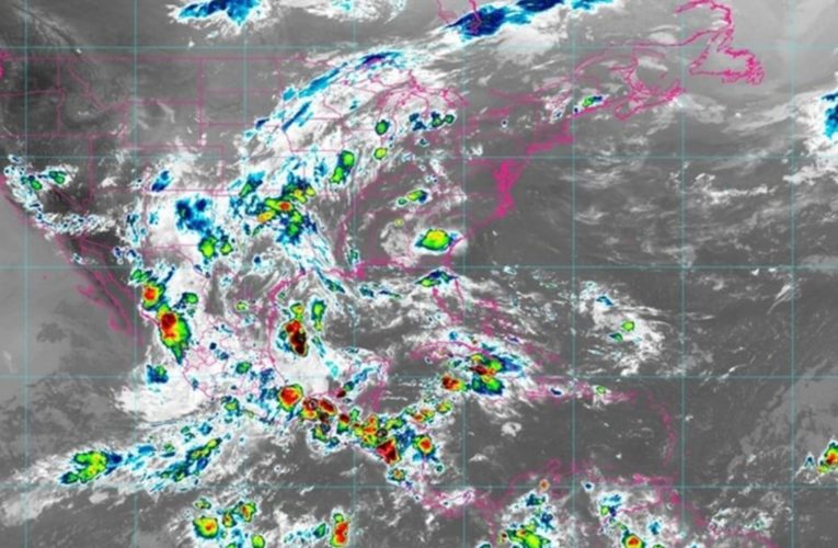 Clima hoy en México: Tormenta tropical Enrique se debilita mientras se desplaza hacia BCS