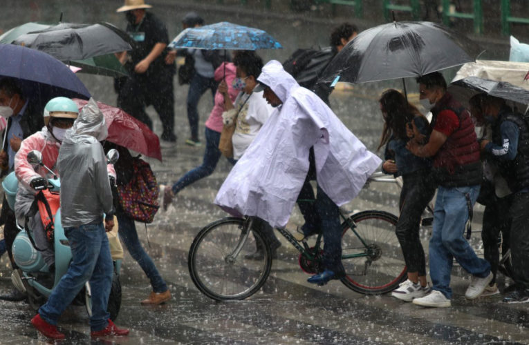 Lluvias intensas en Chiapas, Guerrero y Oaxaca…