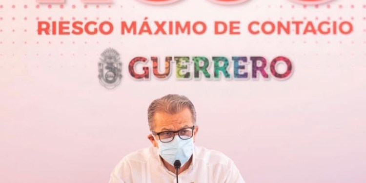 Guerrero alcanza su día más crítico de contagios en la tercera ola; hay 861 en un día