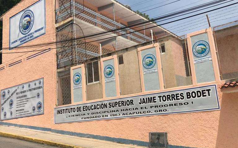 Escuela en Guerrero