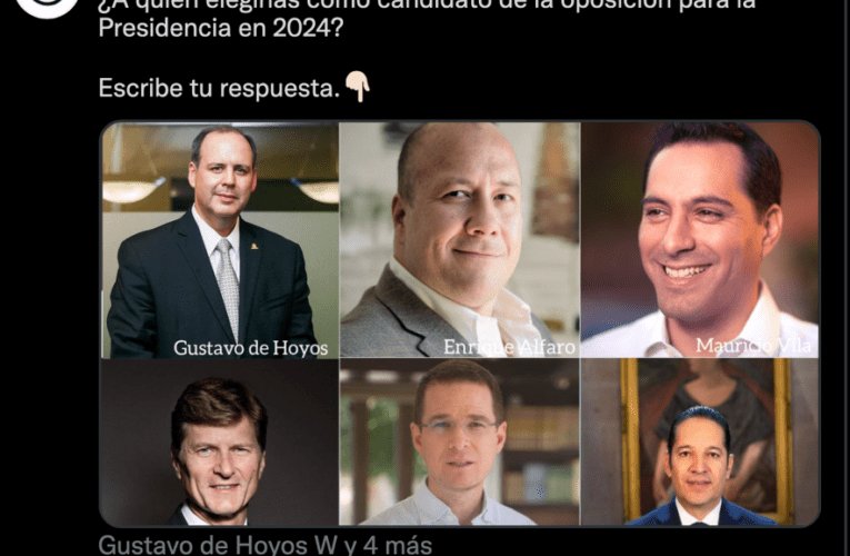 Gustavo de Hoyos, el único perfil ciudadano en la encuesta de candidatos de oposición