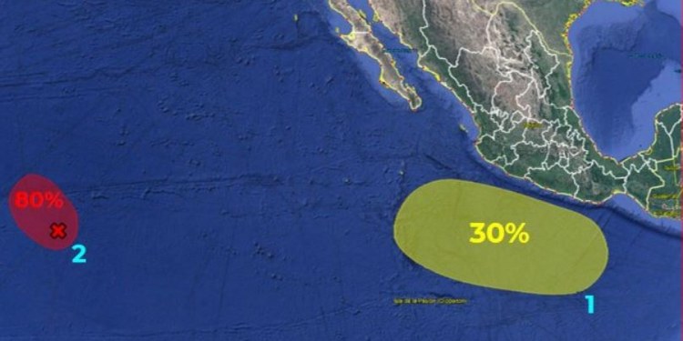 Zona de inestabilidad mantendrá lluvias intensas en Guerrero