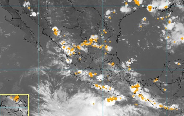 Tormenta tropical “Nicholas” mantendrán lluvias fuertes y alto oleaje en Guerrero