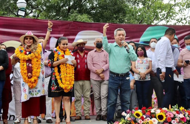 En Guerrero, dirigente de Morena pide luchar para recuperar triunfo electoral de Tlapa