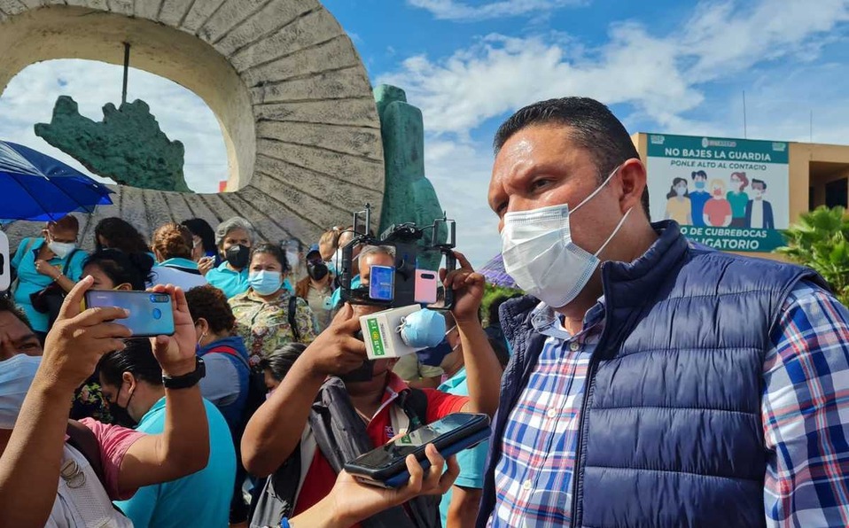 marcha trabajadores sindicalizados