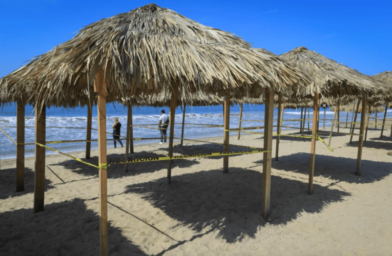 Guerrero realiza operativos en sus playas para vigilar se respete restricción de horarios