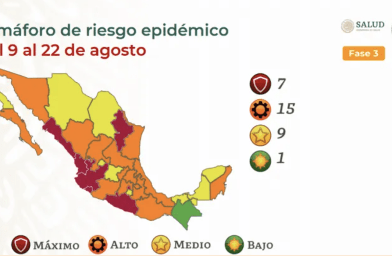 ¿Cuáles son las nuevas medidas sanitarias que se implementarán en Guerrero a partir del lunes 9 de agosto?