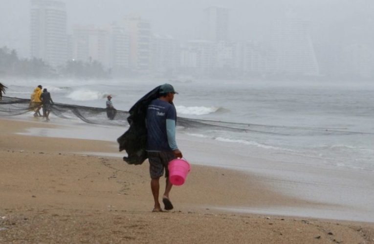 Autoridades alertan por nuevo Mar de Fondo en costas de Guerrero; se esperan olas de hasta 4 metros de altura