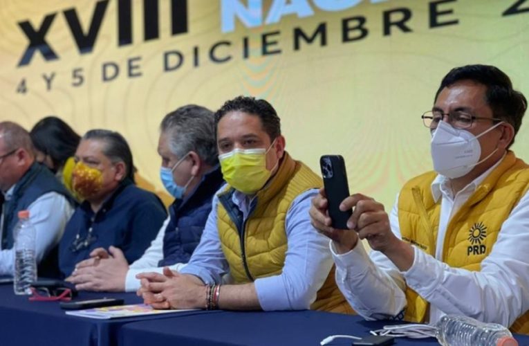 Denuncian imposición del CEN del PRD en alianzas con PRI y PAN en estados con elecciones