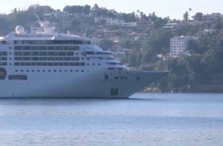 Después de casi dos años, Acapulco recibe el primer crucero del 2022