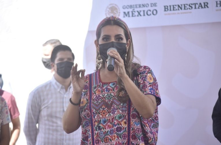 Evelyn Salgado ratifica política de no represión tras hechos de violencia en Guerrero