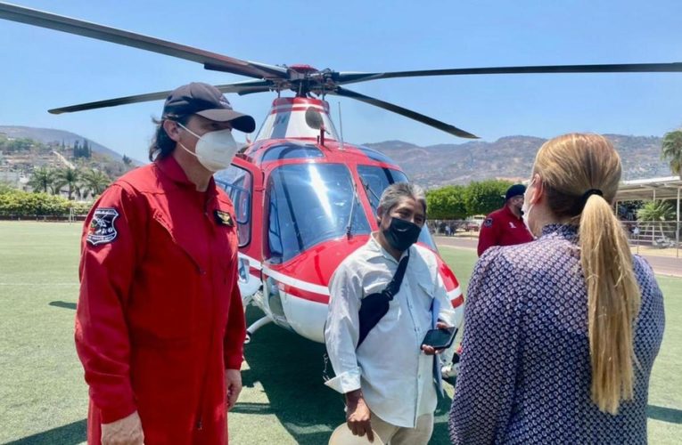 Gobierno de Guerrero habilitará helicóptero como ambulancia para atender casos urgentes