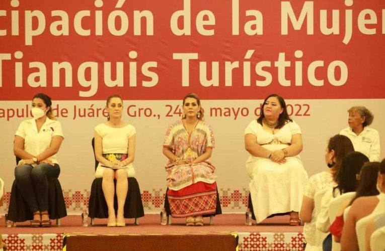 En Guerrero buscamos empoderar a las mujeres: Evelyn Salgado Pineda