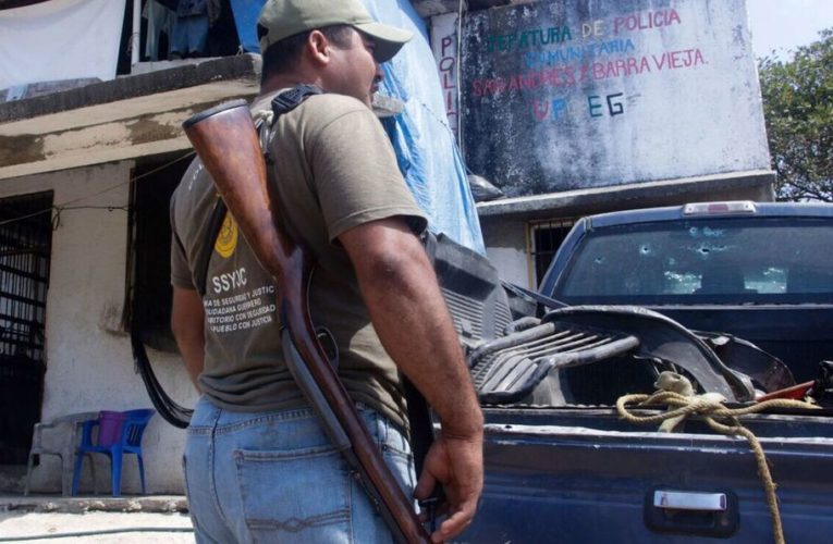 Dos menores resultaron heridos durante balacera en Guerrero.