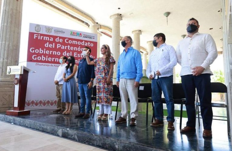 Guerrero destina 40 mdp en obras educativas y rehabilitación del Partenón en Zihuatanejo