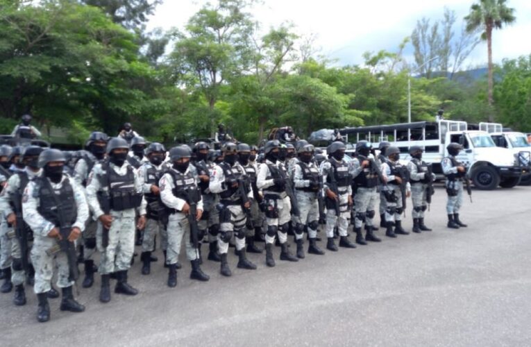 Guardia Nacional tiene oferta laboral para más de mil 700 guerrerenses profesionistas