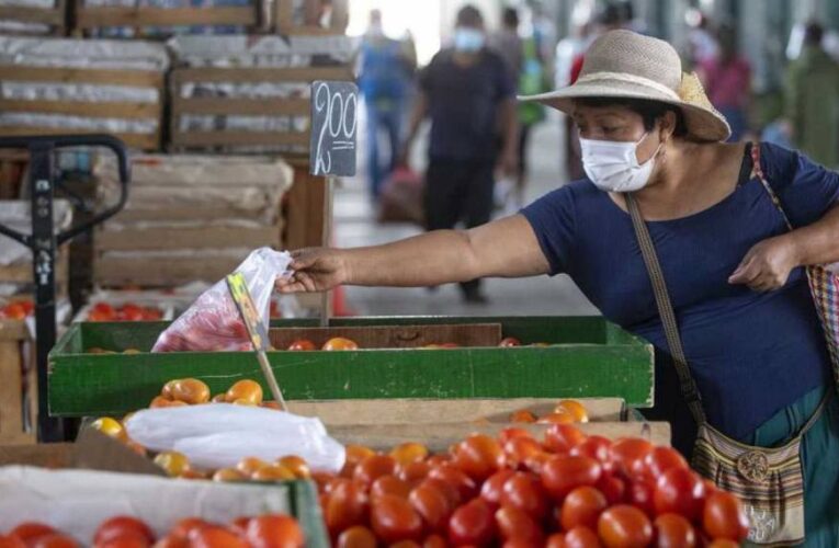 Las mercancías aumentaron el 0.17%