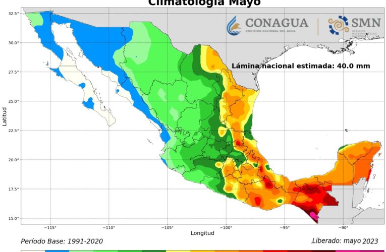 Lluvias puntuales muy fuertes en Guerrero